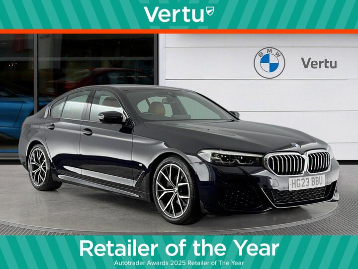 BMW 5 Series 2.0 520d MHT M Sport Steptronic Euro 6 (s/s) 4dr