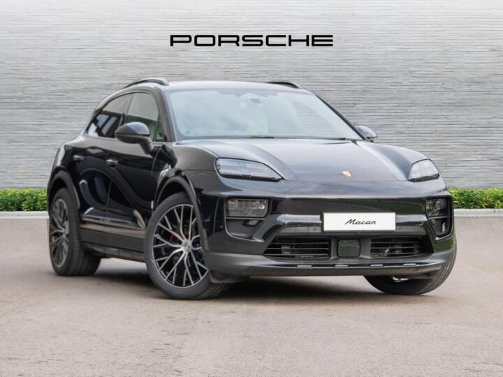 Porsche Macan 100kWh 4S Auto 4WD 5dr