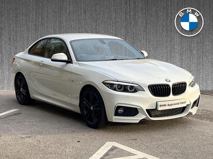 BMW 2 Series 2.0 218d M Sport Auto Euro 6 (s/s) 2dr BMW 2 Series 2.0 218d M Sport Auto Euro 6 (s/s) 2dr