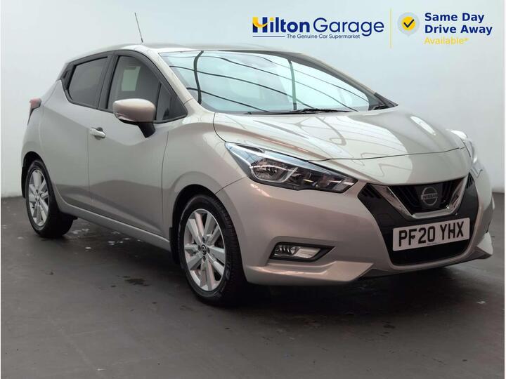 Nissan MICRA 1.0 IG-T Acenta Euro 6 (s/s) 5dr