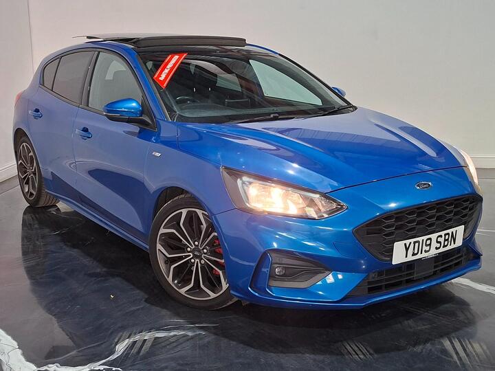 Ford Focus 1.5 EcoBlue ST-Line X Auto Euro 6 (s/s) 5dr