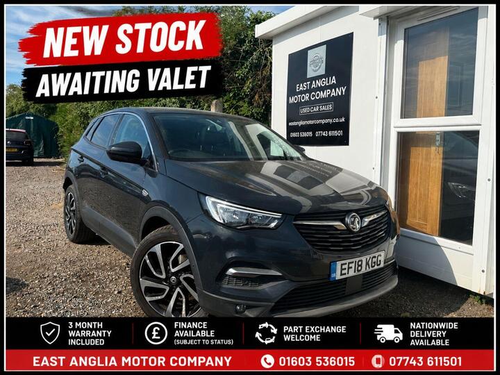 Vauxhall GRANDLAND X 1.6 Turbo D BlueInjection Elite Nav Auto Euro 6 (s/s) 5dr