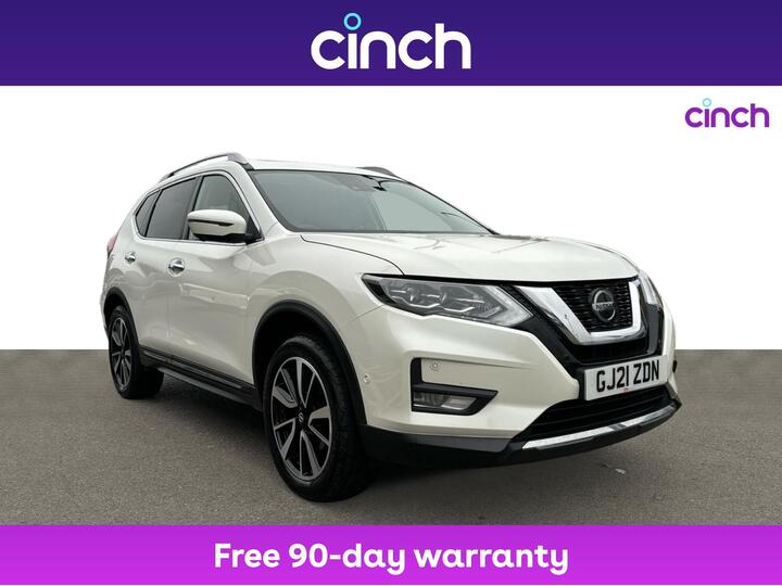 Nissan X-Trail 1.3 DIG-T Tekna DCT Auto Euro 6 (s/s) 5dr