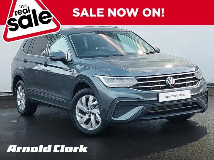 Volkswagen Tiguan Allspace 1.5 TSI Life DSG Euro 6 (s/s) 5dr Volkswagen Tiguan Allspace 1.5 TSI Life DSG Euro 6 (s/s) 5dr