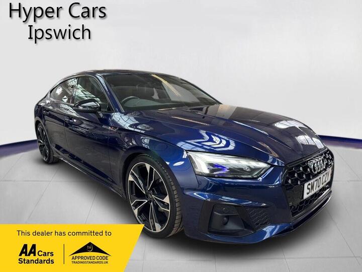 Audi A5 2.0 TFSI 40 Edition 1 Sportback S Tronic Euro 6 (s/s) 5dr