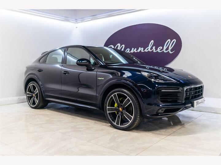 Porsche Cayenne 3.0 V6 E-Hybrid 17.9kWh TiptronicS 4WD Euro 6 (s/s) 5dr (3.6kW Charger)