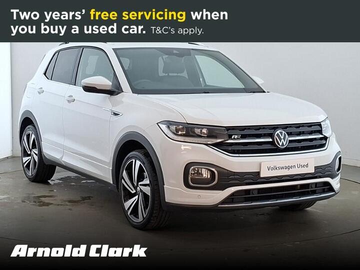 Volkswagen T-Cross 1.0 TSI R-Line Euro 6 (s/s) 5dr