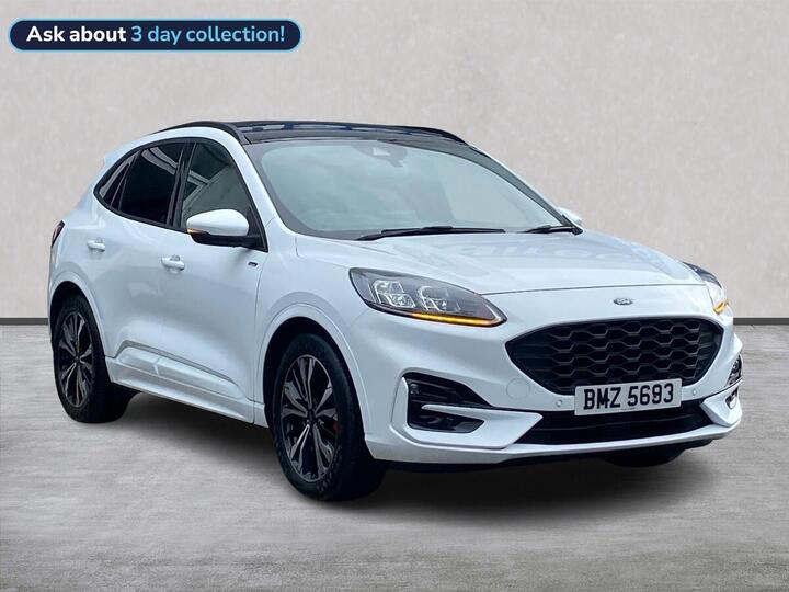 Ford KUGA 2.5h Duratec ST-Line X Edition CVT Euro 6 (s/s) 5dr