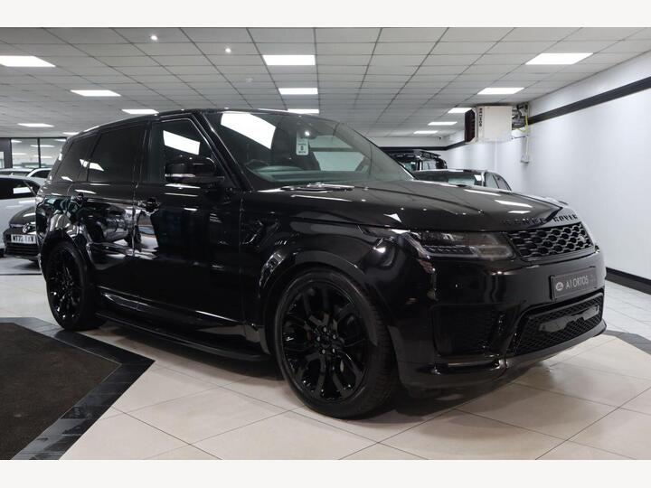 Land Rover RANGE ROVER SPORT 3.0 SD V6 Autobiography Dynamic Auto 4WD Euro 6 (s/s) 5dr