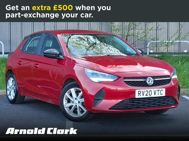 Vauxhall Corsa 1.2 Turbo SE Nav Premium Auto Euro 6 (s/s) 5dr