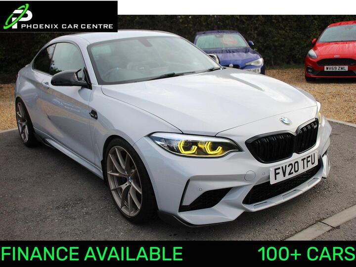 BMW M2 3.0 BiTurbo Competition DCT Euro 6 (s/s) 2dr