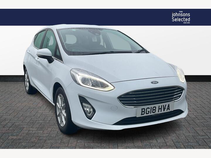 Ford Fiesta 1.1 Ti-VCT Zetec Euro 6 (s/s) 5dr