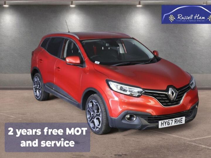 Renault KADJAR 1.6 DCi Dynamique S Nav Euro 6 (s/s) 5dr