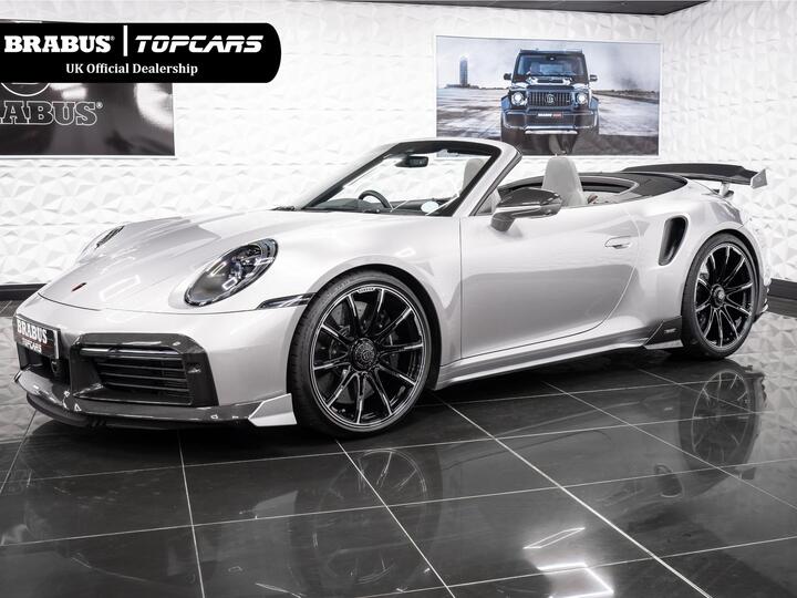 Porsche 911 3.7T 992 Turbo S PDK 4WD Euro 6 (s/s) 2dr