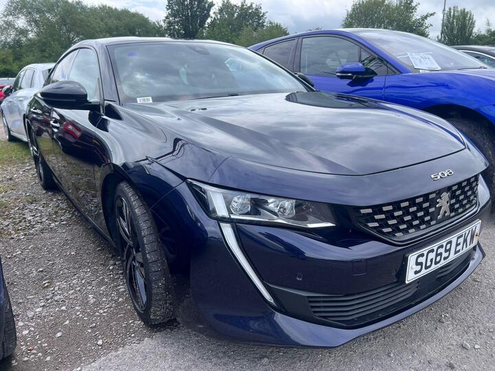 Peugeot 508 2.0 BlueHDi First Edition Fastback EAT Euro 6 (s/s) 5dr