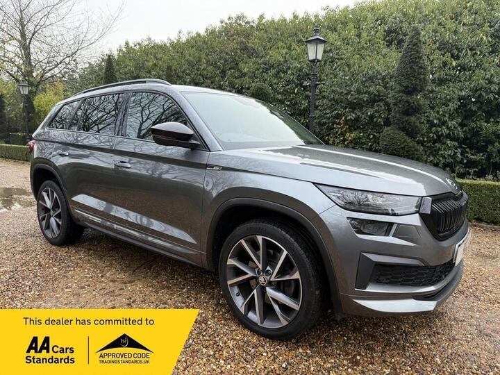 Skoda Kodiaq 2.0 TSI SportLine DSG 4WD Euro 6 (s/s) 5dr (7 Seat)