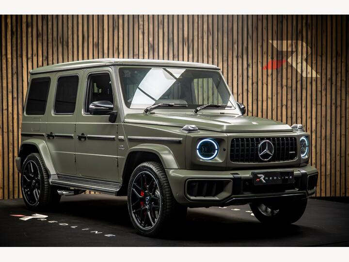 Mercedes-Benz G Class 4.0 G63 V8 BiTurbo MHEV AMG SpdS+9GT 4WD Euro 6 (s/s) 5dr