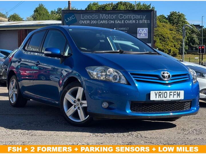 Toyota AURIS 1.6 V-Matic SR Euro 5 5dr