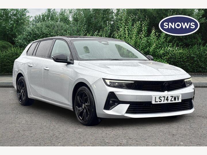Vauxhall Astra 1.2 Turbo GS Sports Tourer Auto Euro 6 (s/s) 5dr