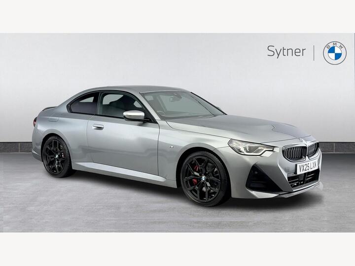 BMW 2 Series 2.0 220i M Sport Auto Euro 6 (s/s) 2dr