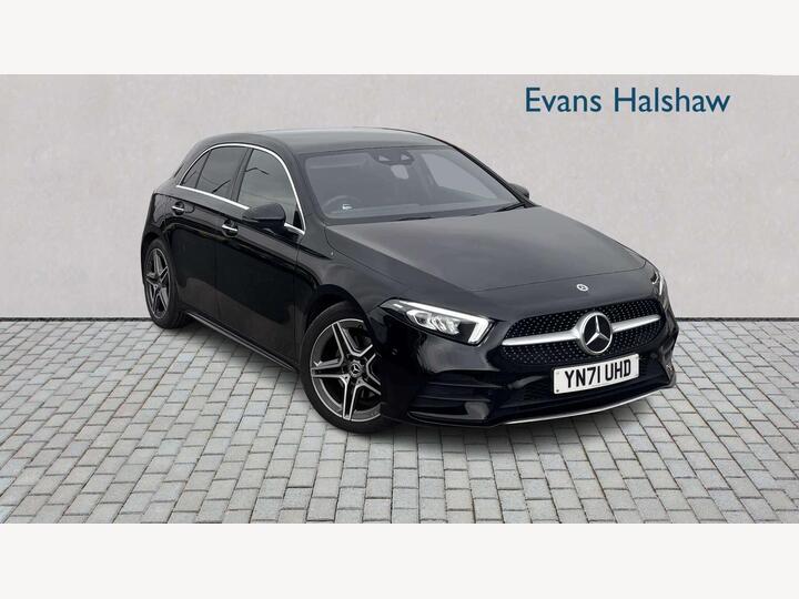 Mercedes-Benz A CLASS HATCHBACK 1.3 A200 AMG Line (Premium 2) 7G-DCT Euro 6 (s/s) 5dr