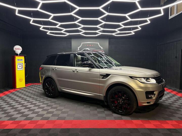 Land Rover Range Rover Sport 3.0 SD V6 Autobiography Dynamic Auto 4WD Euro 5 (s/s) 5dr