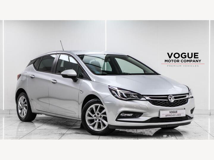 Vauxhall ASTRA 1.4i Turbo Design Euro 6 5dr Vauxhall ASTRA 1.4i Turbo Design Euro 6 5dr