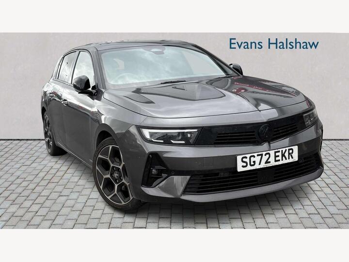 Vauxhall ASTRA DIESEL HATCHBACK 1.5 Turbo D Ultimate Auto Euro 6 (s/s) 5dr