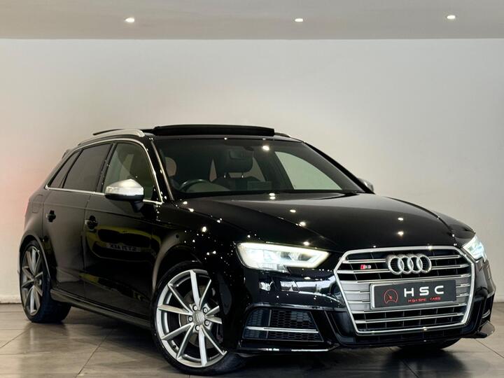 Audi S3 2.0 TFSI Sportback S Tronic Quattro Euro 6 (s/s) 5dr