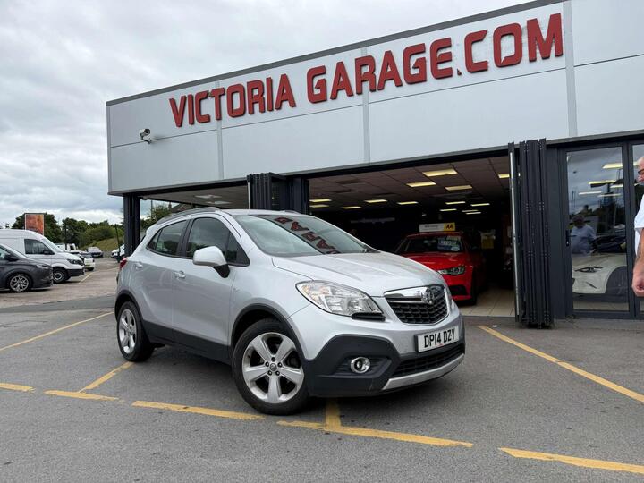 Vauxhall Mokka 1.6 Exclusiv 2WD Euro 5 (s/s) 5dr