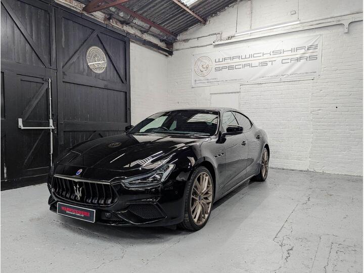 Maserati Ghibli 3.0 V6 ZF Euro 5 4dr