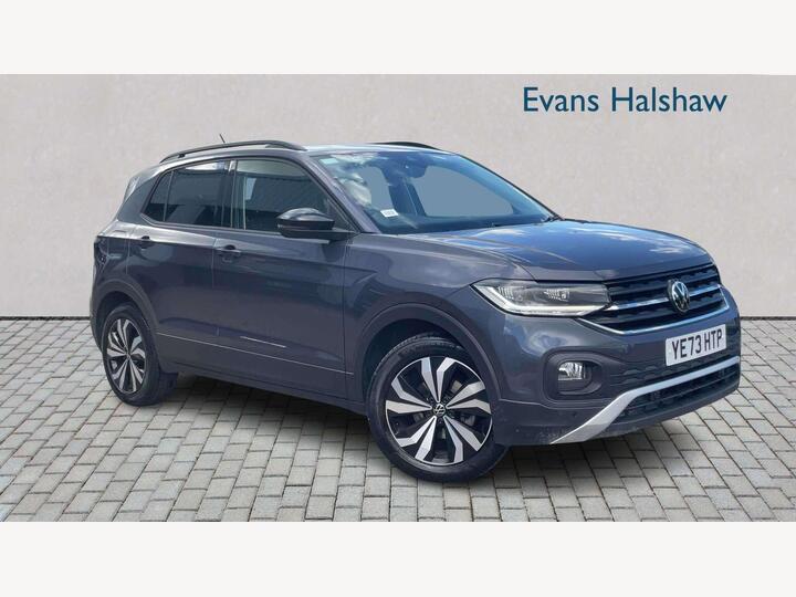 Volkswagen T-CROSS ESTATE 1.0 TSI Black Edition DSG Euro 6 (s/s) 5dr Volkswagen T-CROSS ESTATE 1.0 TSI Black Edition DSG Euro 6 (s/s) 5dr