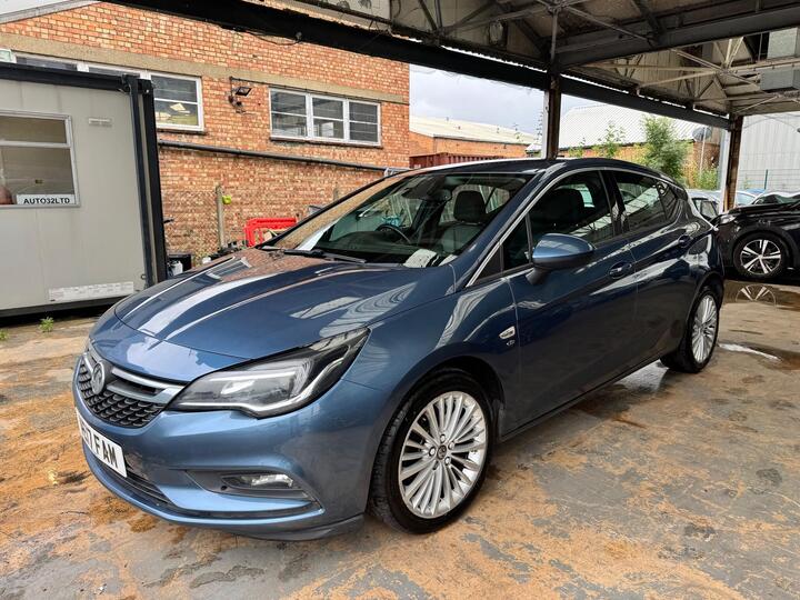 Vauxhall Astra 1.6 CDTi BiTurbo Elite Nav Euro 6 (s/s) 5dr