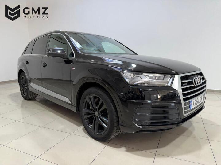 Audi Q7 3.0 TDI V6 45 S Line Tiptronic Quattro Euro 6 (s/s) 5dr