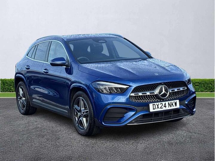 Mercedes-Benz GLA 1.3 GLA200h MHEV AMG Line (Executive) 7G-DCT Euro 6 (s/s) 5dr Mercedes-Benz GLA 1.3 GLA200h MHEV AMG Line (Executive) 7G-DCT Euro 6 (s/s) 5dr