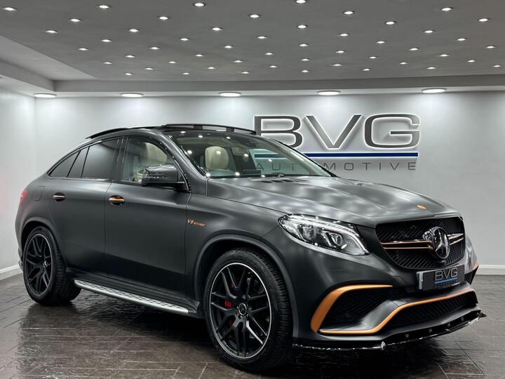Mercedes-Benz GLE 5.5 GLE63 V8 AMG S (Premium) Coupe SpdS+7GT 4MATIC Euro 6 (s/s) 5dr