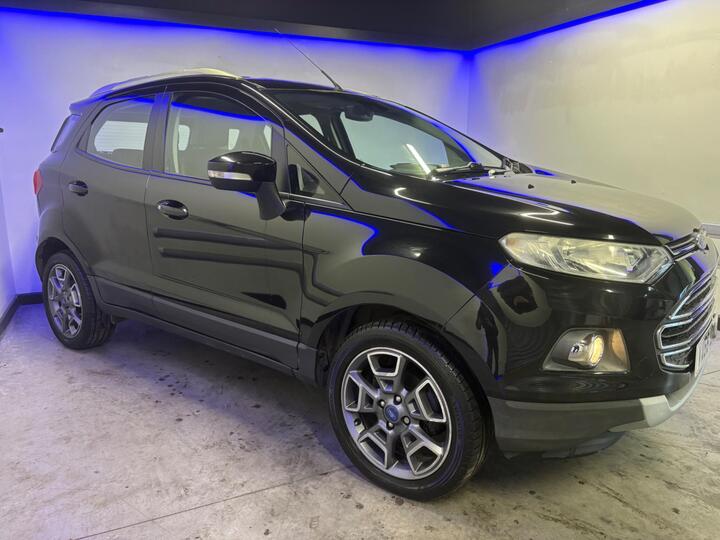 Ford ECOSPORT 1.5 TDCi Titanium 2WD Euro 6 5dr