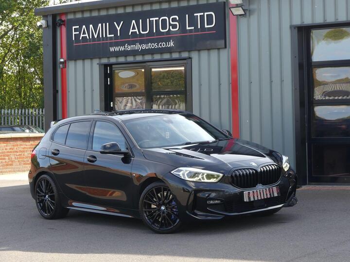 BMW 1 Series 1.5 116d M Sport Euro 6 (s/s) 5dr