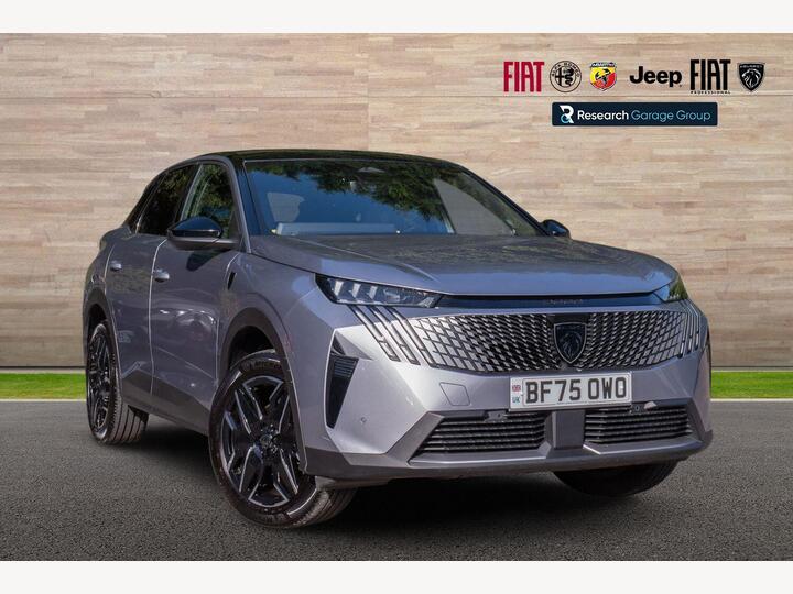 Peugeot 3008 1.2 GT E-DSC6 Euro 6 (s/s) 5dr