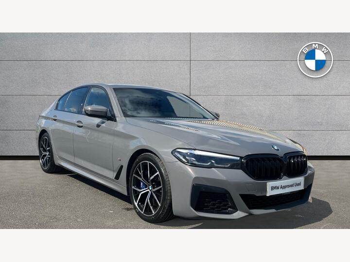 BMW 5 Series 3.0 530d MHT M Sport Steptronic XDrive Euro 6 (s/s) 4dr BMW 5 Series 3.0 530d MHT M Sport Steptronic XDrive Euro 6 (s/s) 4dr