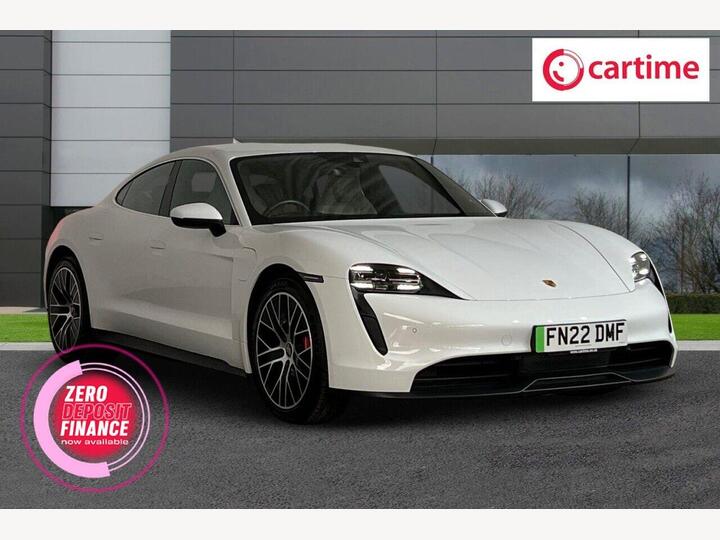 Porsche TAYCAN Performance 79.2kWh 4S Auto 4WD 4dr (11kW Charger) Porsche TAYCAN Performance 79.2kWh 4S Auto 4WD 4dr (11kW Charger)