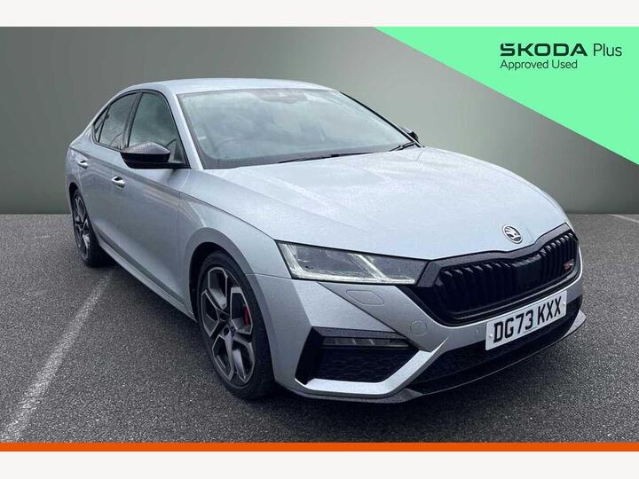 Skoda Octavia 2.0 TSI VRS DSG Euro 6 (s/s) 5dr