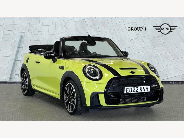 MINI Convertible 2.0 Cooper S Sport Euro 6 (s/s) 2dr