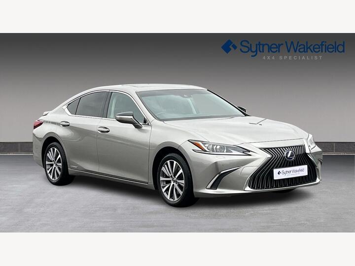 Lexus ES 2.5 300h E-CVT Euro 6 (s/s) 4dr