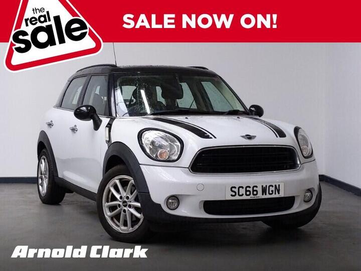 MINI Countryman 1.6 Cooper D Euro 5 (s/s) 5dr