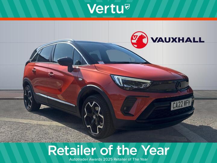 Vauxhall Crossland 1.2 Turbo Ultimate Auto Euro 6 (s/s) 5dr