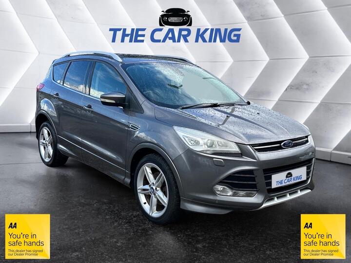 Ford Kuga 2.0 TDCi Titanium X AWD Euro 5 5dr