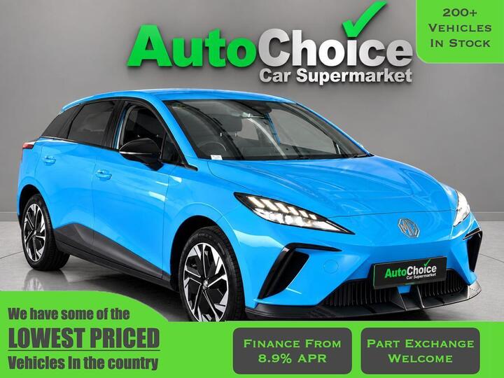 MG MG 4 51kWh SE Auto 5dr