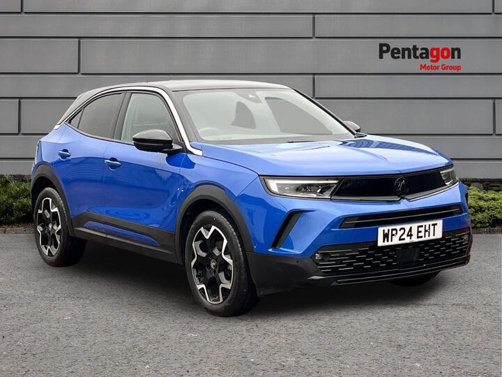 Vauxhall Mokka 1.2 Turbo Ultimate Euro 6 (s/s) 5dr