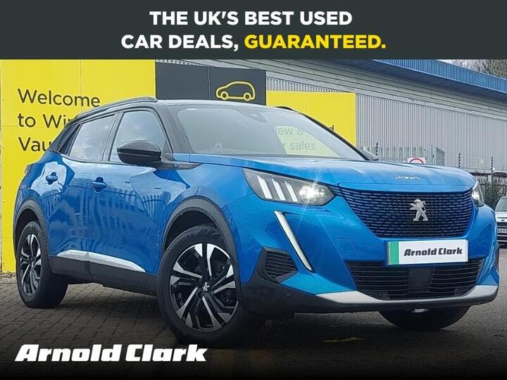 Peugeot E-2008 50kWh GT Auto 5dr (7kW Charger)